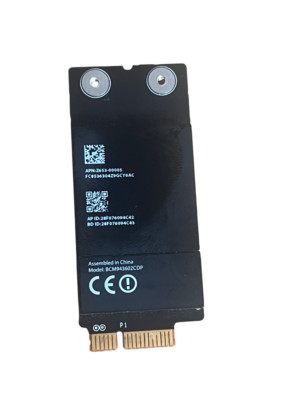 Apple Wifi AC & Bluetooth Karte für iMac 2015 & 2017 - Broadcom BCM943602CDP