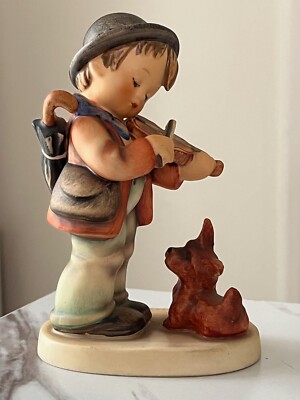 Vintage Hummel Figurine ''Puppy Love'' (HUM 1! TMK3 1960-1972)