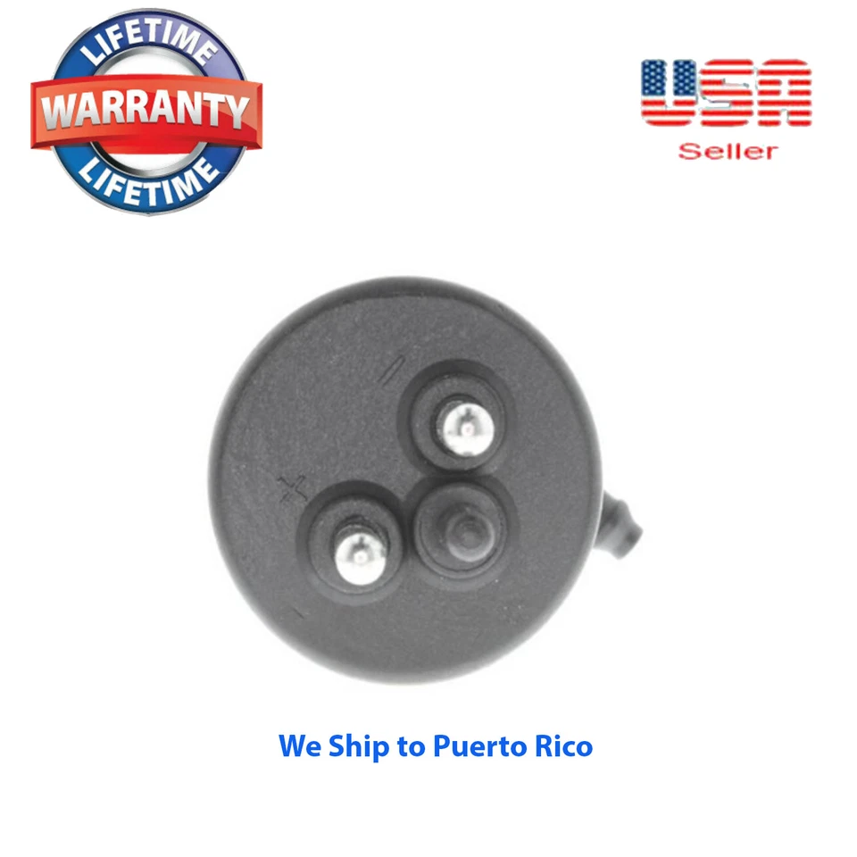 Bomba de lavado de parabrisas Fit 1987-1999 OEM BMW Foto 2 de 4