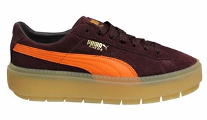 puma suede platform trace block