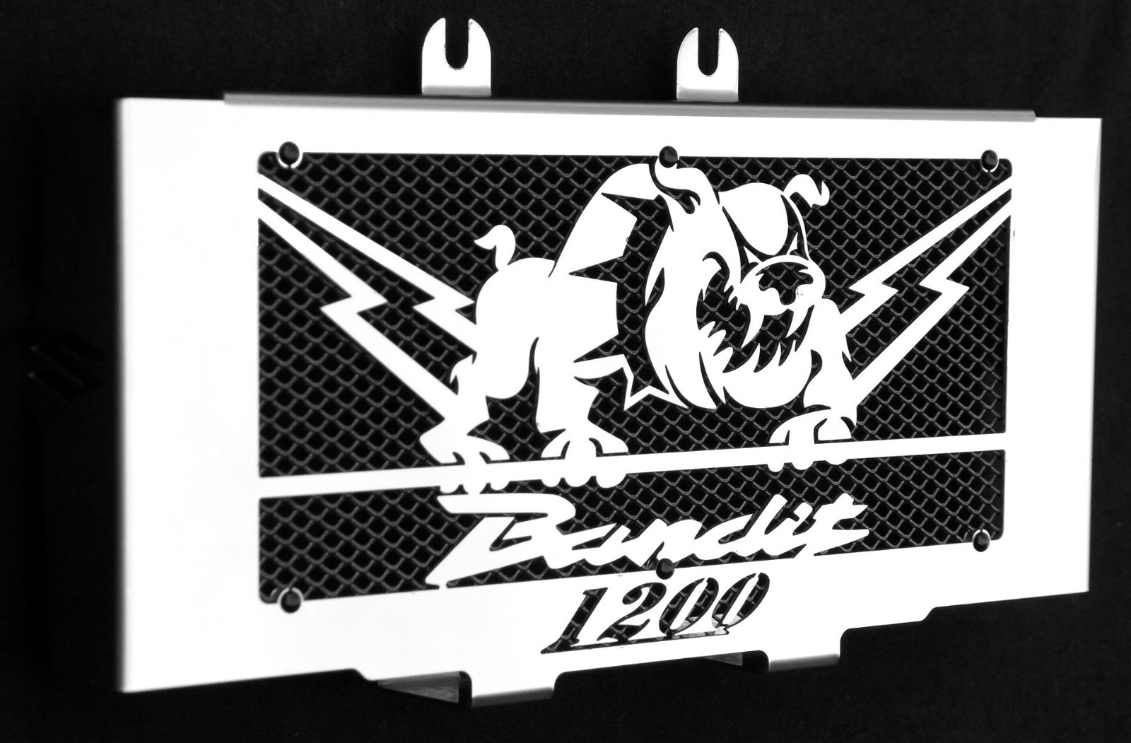 radiator cover / radiator guards GSF1200 Bandit 2000>2006 "Bulldog