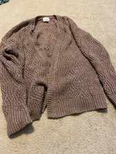 universal threads size large cardigan sweater