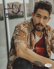 Jordan Wiseley The Challenge Autographed Signed 8x10 Photo ACOA