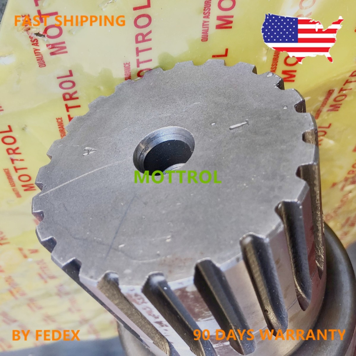 206-26-69111 SHAFT PINION,SLEWING FITS KOMATSU PC200-8 PC220