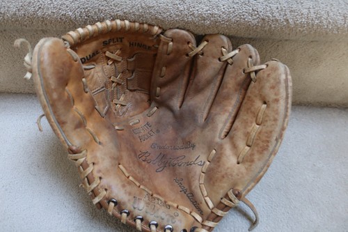Vintage Wilson RHT A2144 Bobby Bonds Mitt Baseball Brown Glove 11