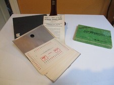 VINTAGE 1957-Auto Bridge Play Yourself Deluxe Model No. PA Advanced Game -MCM