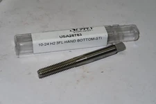 HANSON WHITNEY DOALL #10-24 GH2 STI Over Size Bottom 3 Flutes Hand Tap 28783 USA