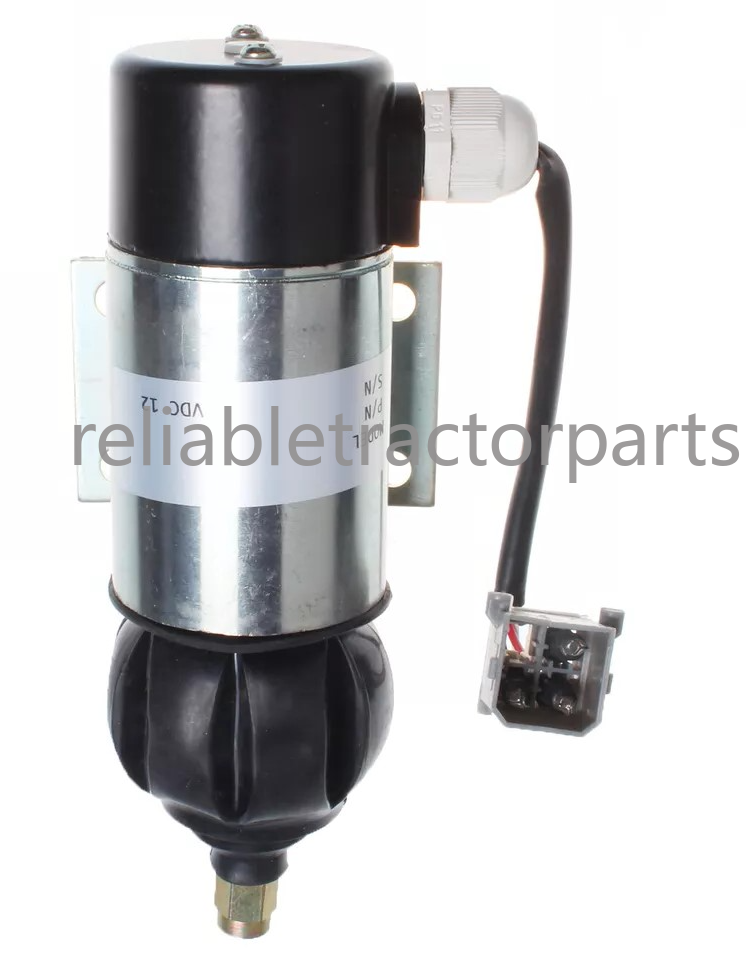881532 881531 12V Fuel Shutoff Solenoid For Volvo MD70C TMD70C