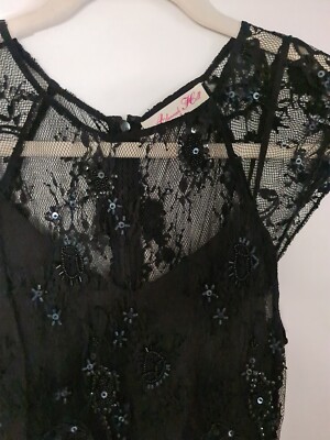 alannah hill beaded dress Sherri Hill main image 0