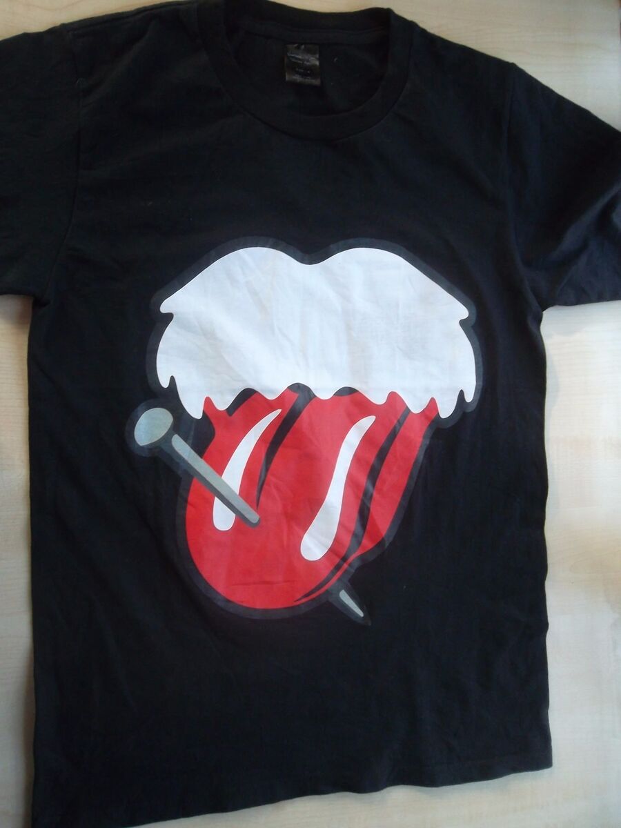 number nine takahiro miyashita rolling stones T-shirt Sz 2 number nine takahiro miyashita rolling stones T-shirt Sz 2
