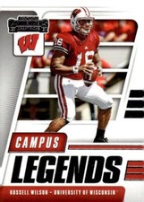 2021 Panini Contenders Draft Picks #4 Russell Wilson Campus Legends