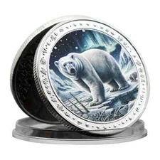 2024 Canada Polar Bears Collective Coin Protect Endangered Animals Silver Plated