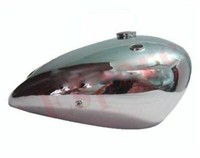 Neu Imperial 1936 Model 100 350Cc Chrom Kraftstofftank Mit Deckel Und Hahn