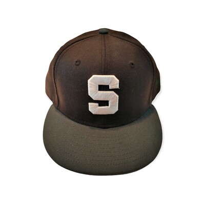 MSU Spartans Hat Logo New Era 59Fifty 