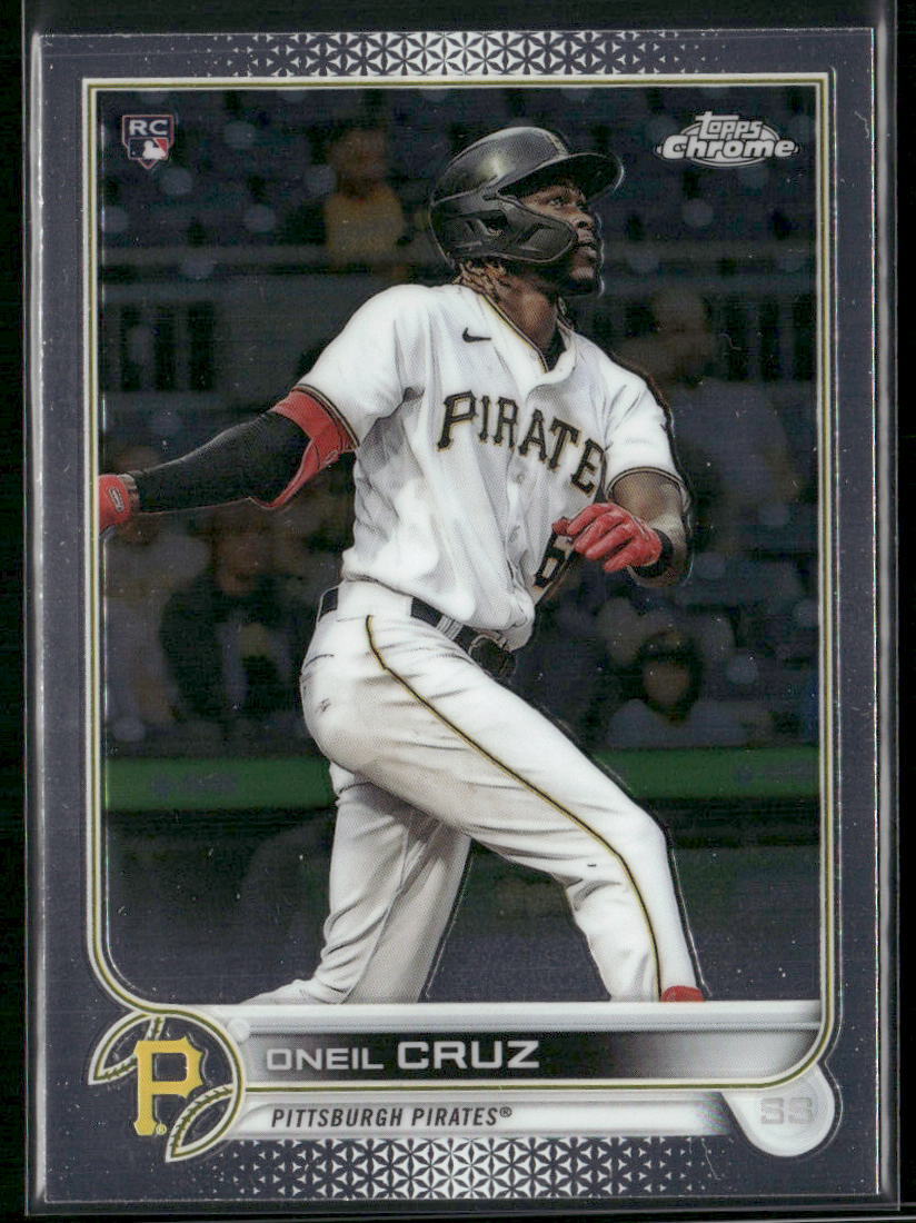 2022 Topps Chrome #128 Oneil Cruz