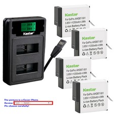 Kastar Battery USB LCD Charger for GoPro AHDBT-701 Hero 7 GoPro HERO7 Black