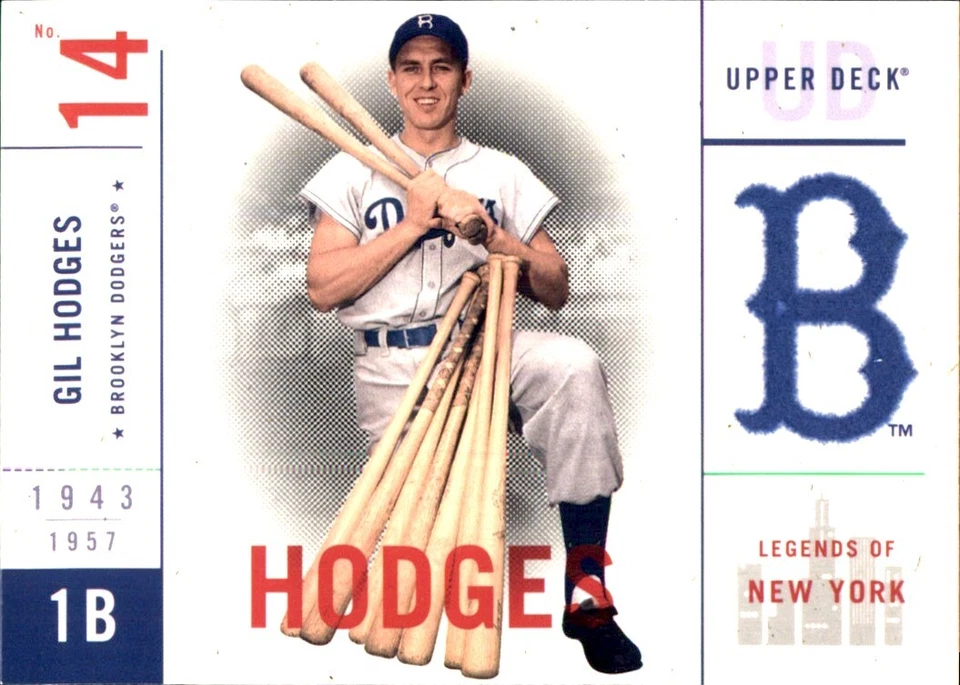 2001 Upper Deck Legends of NY    ⚾ Base Cards ⚾ YOU PICK Stars Commons NEW YORK - Image 3 of 4