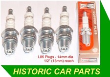 Ford Anglia 100E SALOON Side Valve 1172cc 1953-58 - 4 CHAMPION SPARK PLUGS