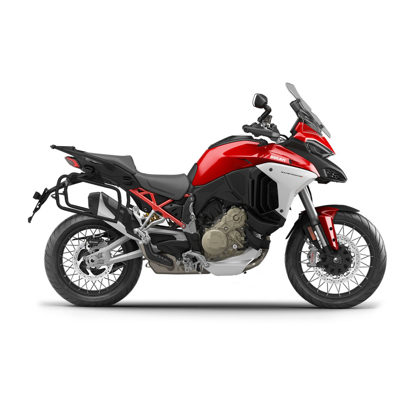 Supports valises 4P System Shad pour Ducati Multistrada V4