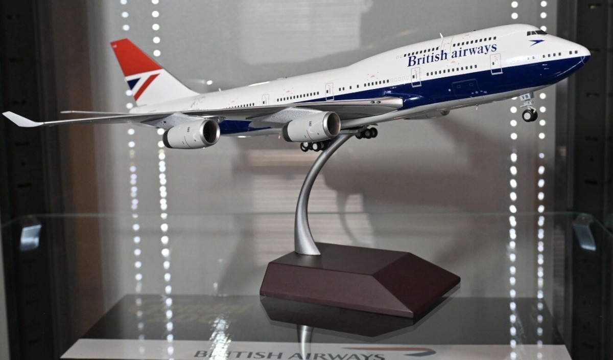1:200 Gemini Jets British Airways B747-400 G-CIVB G2BAW841 | eBay