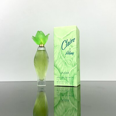 Claire de Nilang by Lalique Women Perfume 1.7oz-50ml EDT Spr *Discontinued*(BC14