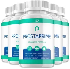 (5 Pack) ProstaPrime Prostate Supplement for Men - Prosta Prime Bladder Pills 