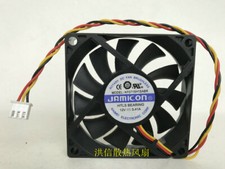 1 PCS JAMICON Fan KF0715H1SABR DC 12V 0.41A 70 70 15mm 3 Pin cooling fan
