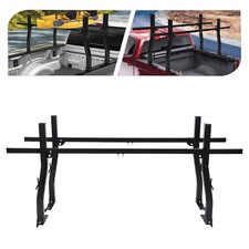 1000lbs Universal Adjustable Carbon Steel Pick Up Truck Bed Ladder Rack Carrier