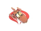 STAR WARS Vehicle LANDSPEEDER Diecast Mini General Mills Kenner