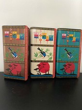 Wallet - Shag Wear Large Wallet w/Zipper Pocket Japanese Taperesty Theme