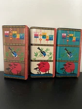 Wallet - Shag Wear Large Wallet w/Zipper Pocket Japanese Taperesty Theme