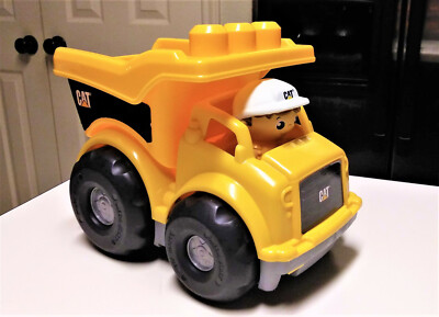 Mega Bloks Caterpillar Lil' Dump Truck 