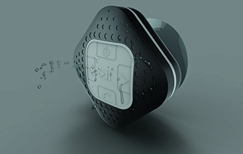 sharper image bluetooth shower speaker