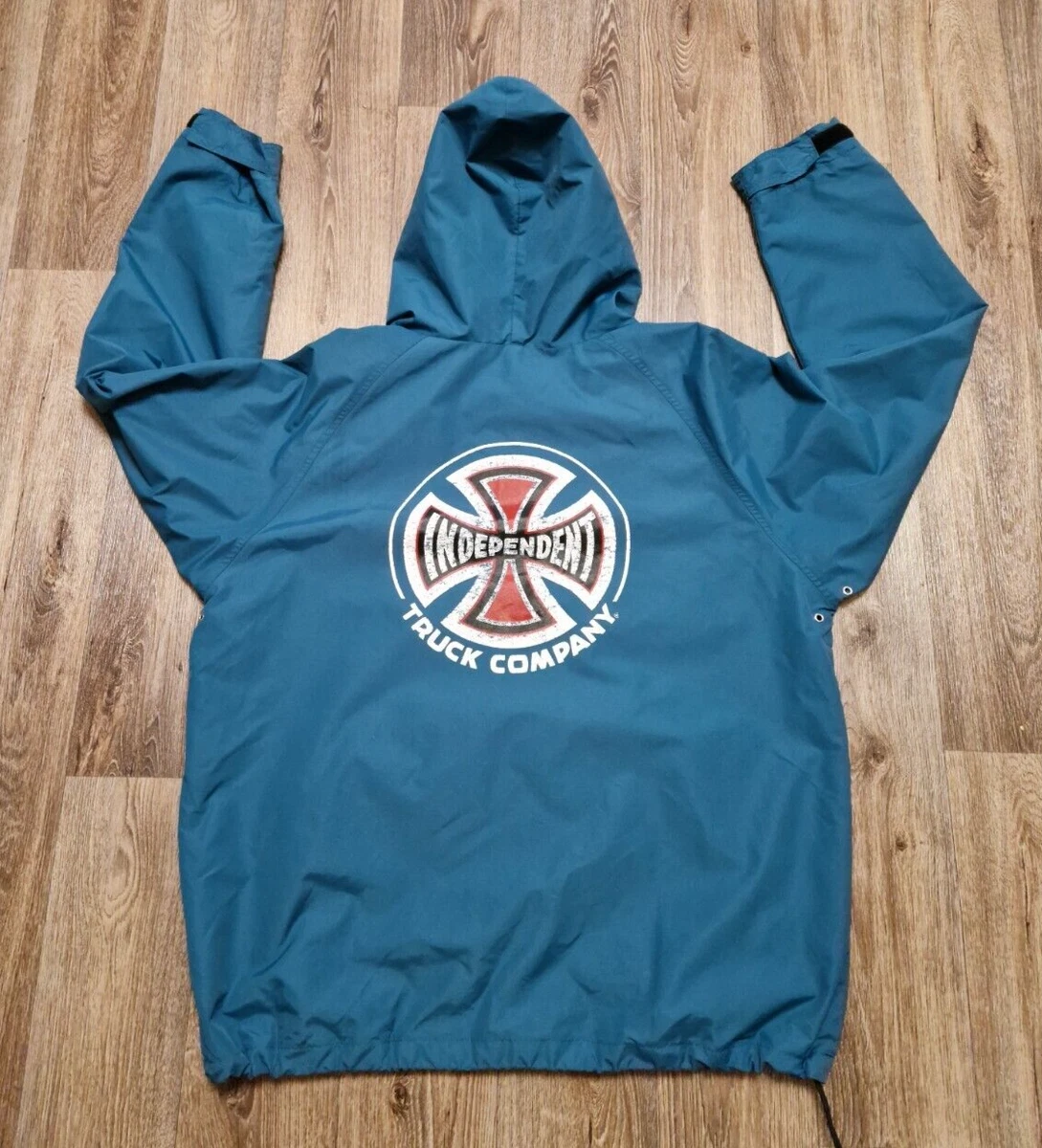 Supreme & Independent Trucks Nylon Anorak Jacket Size XL