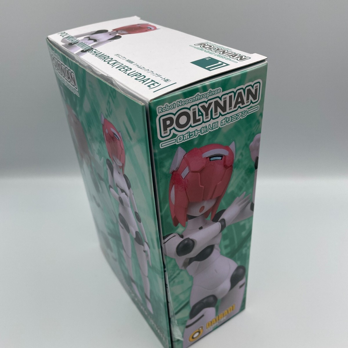 Robot Polynian MMM Shamrock Updated Ver Figure Daibadi Production