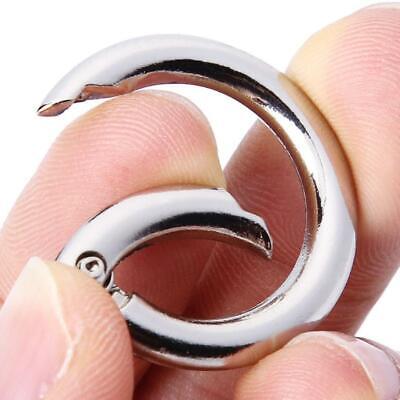 Disparador de Clip de Resorte de Metal Hebillas de Llavero con Puerta de Resorte Accesorios para Bolsa SimpleLife Anillo de Bolsa