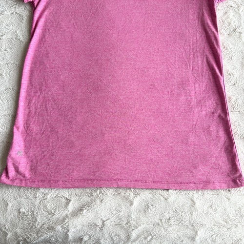 Champion Shirt Tee Top Girls XL Pink C9 Athletic Short Sleeve Workout Cut Out - Picture 6 of 10