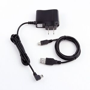 1A AC Adapter DC Power Supply Charger Cord for Ativa Camcorder V22 Mini HD D33/F 