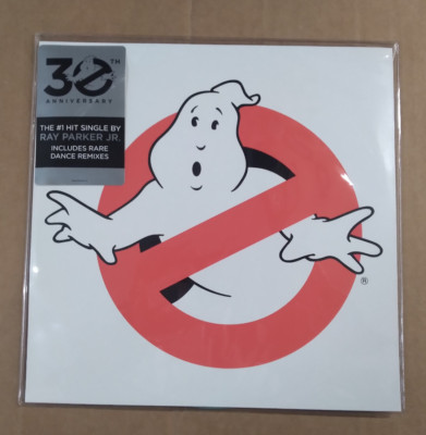 (LP) Ray Parker Jr.   Ghostbusters / RSD 2014 / 30th Ann. Ed. 10'' / VG+/VG+