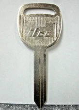 Lot of 3 Ilco P1113-B102 Key Blanks 1999-2000 For GM Trucks-Other years & Models