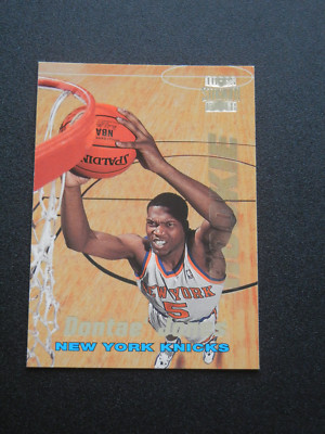 1996-97 Stadium Club Rookies (Series One) #R18 Dontae Jones - New York Knicks