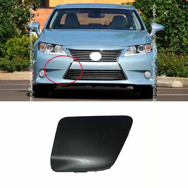 For LEXUS ES350 ES300H 20132016 NEW FRONT BUMPER TOW COVER HOOK HOLE