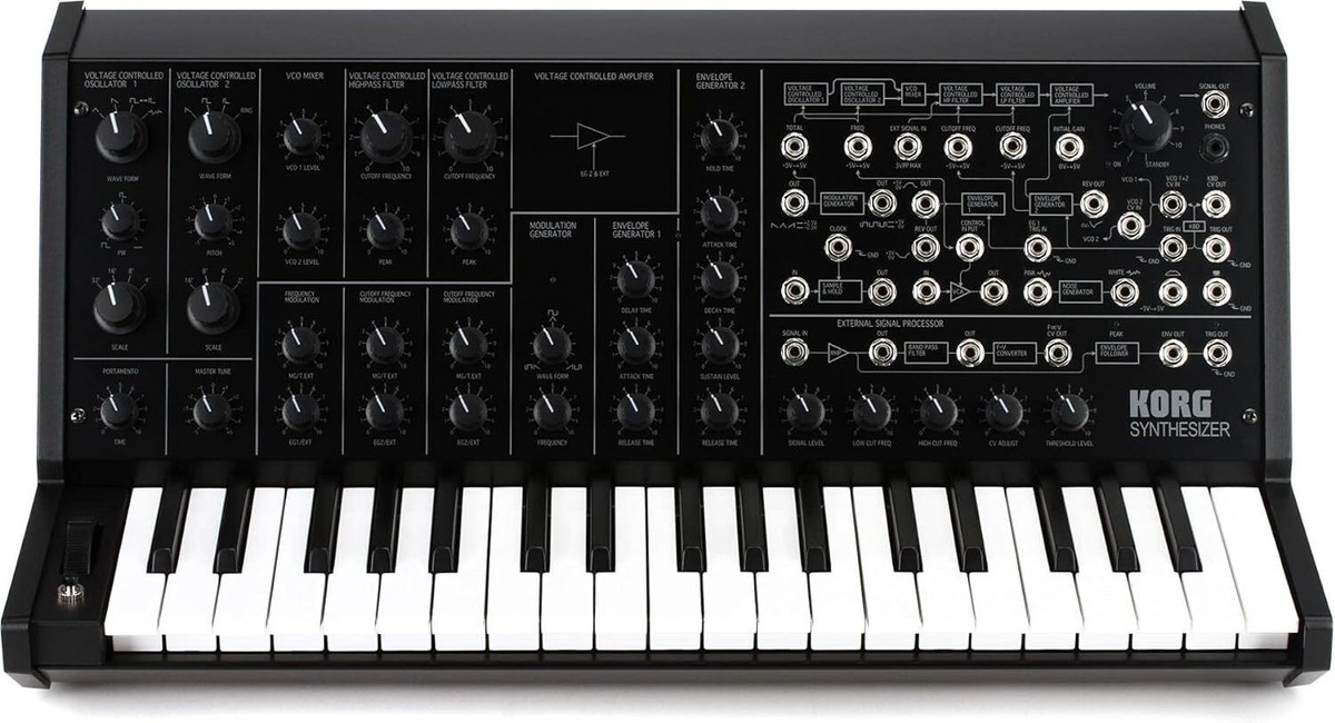 KORG Mini Monophonic Analog Synthesizer MS-20 Mini 888365161532| eBay