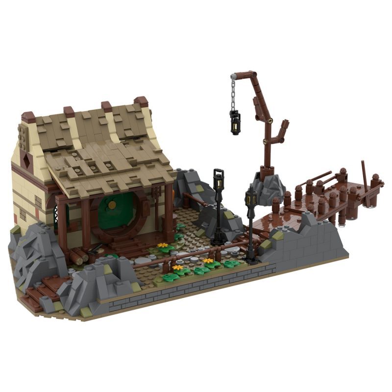 MOC-87363 Movie Series Harbor 1033 pezzi per giocattoli 18+ anni e più vecchi foto 4