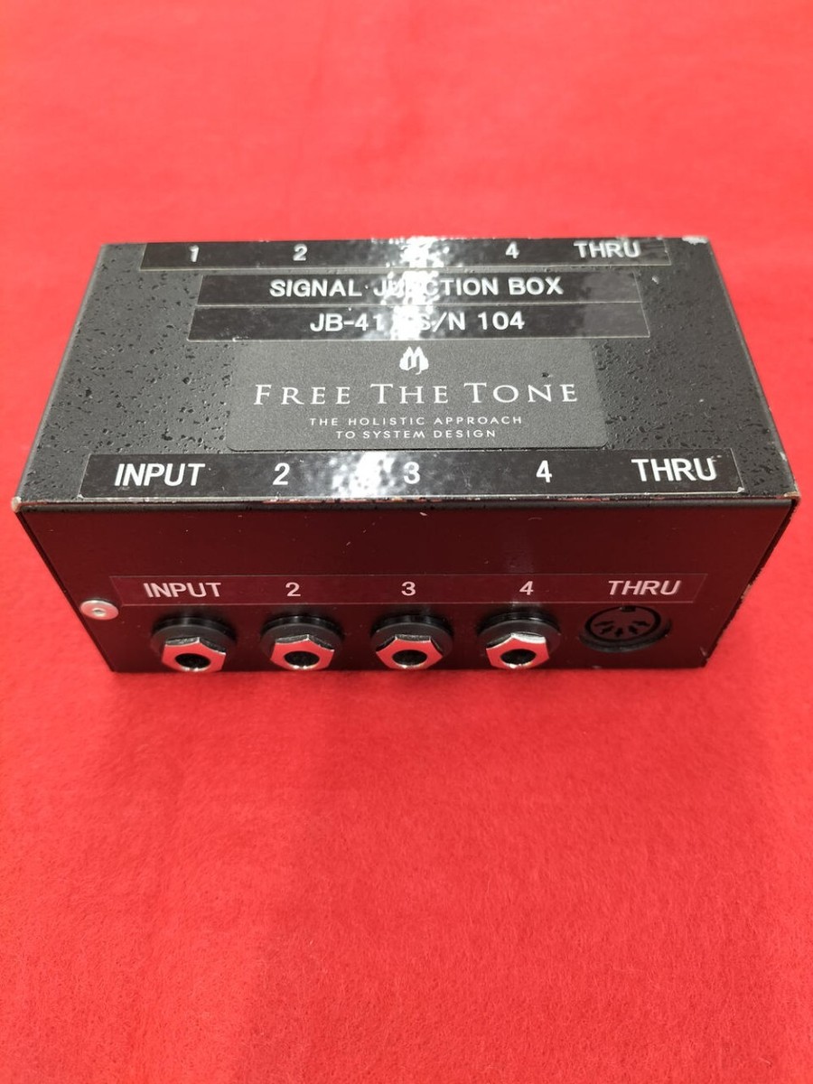エフェクター free the tone SIGNAL JANCTION BOX JB-41S エフェクター free the tone SIGNAL JANCTION BOX JB-41S