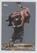 2018 Topps WWE Silver 14/25 Akam #3 1u6