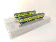 Graham Farish Class 150 'Central trains' 2 Car DMU DC 371-326 N Gauge