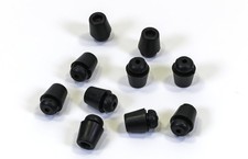 10 Pack Rubber Door Dampers Buffer Pad Auto Front Rear Door Shock Absorber Guard