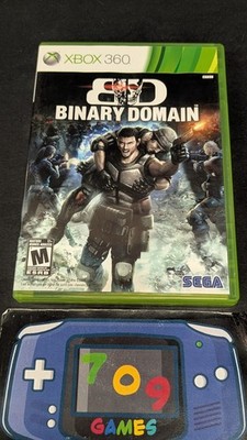 Binary Domain (Microsoft Xbox 360, 2012)