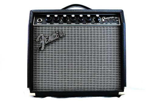 Fender Champion 20 Digital Guitar Amp - 4 Voices, 7 Effects, FWO/Hardly Used